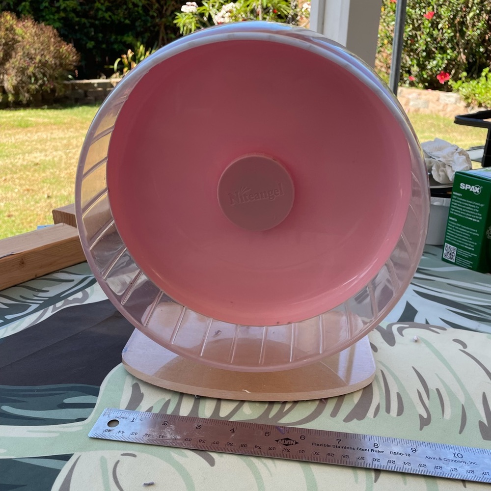 HAMSTER WHEEl niteangel Super quiet